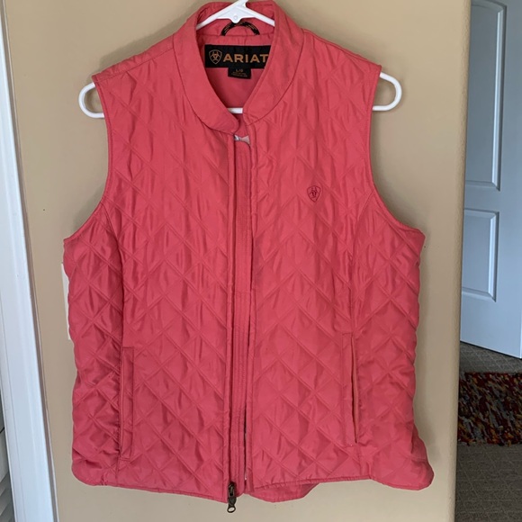 ARIAT women’s vest pink - Picture 2 of 8